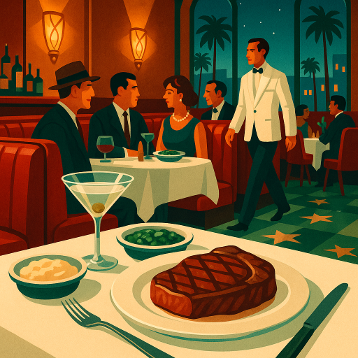 Musso & Frank Grill Los Angeles